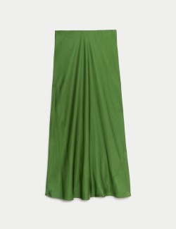 Satin Slip Skirt