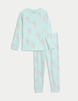 Pure Cotton Koala Print Pyjamas (1-8 Yrs)