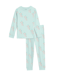 Pure Cotton Koala Print Pyjamas (1-8 Yrs)