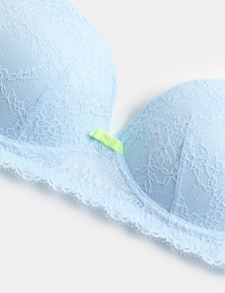 Ida Lace Non Wired Plunge Bra (A-E)