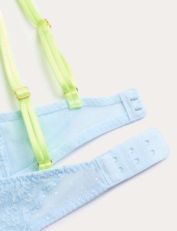 Ida Lace Non Wired Plunge Bra (A-E)