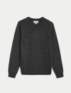 Pure Extra Fine Lamsbwool Crew Neck Jumper