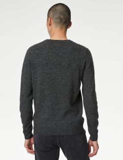 Pure Extra Fine Lamsbwool Crew Neck Jumper