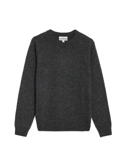 Pure Extra Fine Lamsbwool Crew Neck Jumper