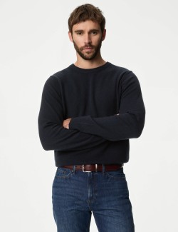 Pure Extra Fine Lamsbwool Crew Neck Jumper