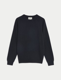 Pure Extra Fine Lamsbwool Crew Neck Jumper