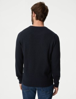 Pure Extra Fine Lamsbwool Crew Neck Jumper