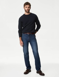 Pure Extra Fine Lamsbwool Crew Neck Jumper