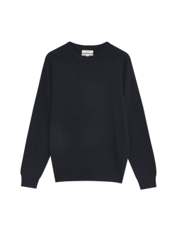 Pure Extra Fine Lamsbwool Crew Neck Jumper