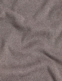 Ribbed Roll Neck Jumper