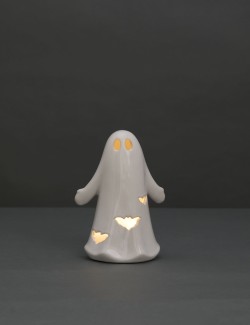 Ceramic Light Up Ghost Room Decoration