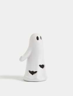 Ceramic Light Up Ghost Room Decoration