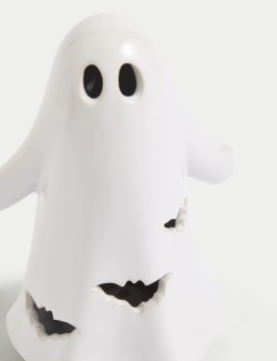 Ceramic Light Up Ghost Room Decoration