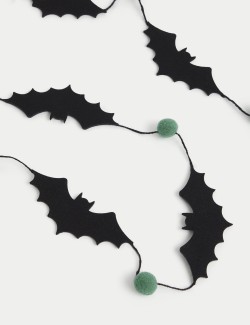 Felt Bat Halloween Garland