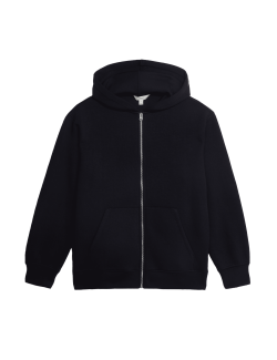 Scuba Zip Up Hoodie