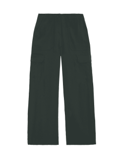 Cargo Wide Leg Trousers