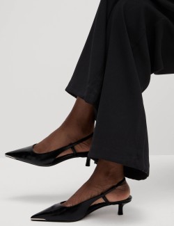 Cargo Wide Leg Trousers