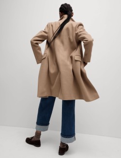 Single Breasted Tailored Coat