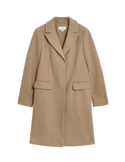 Single Breasted Tailored Coat