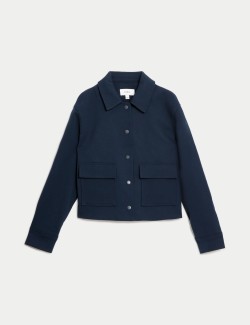 Twill Utility Jacket