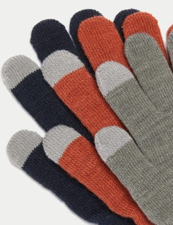 Kids' 3pk Gloves