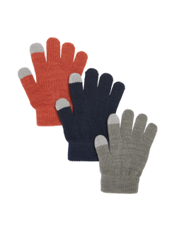 Kids' 3pk Gloves