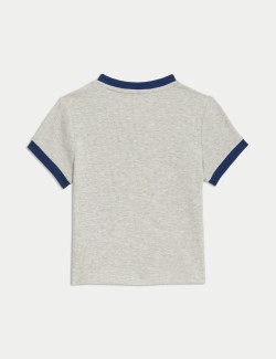 Cotton Rich Sporty T-Shirt (6-16 Yrs)