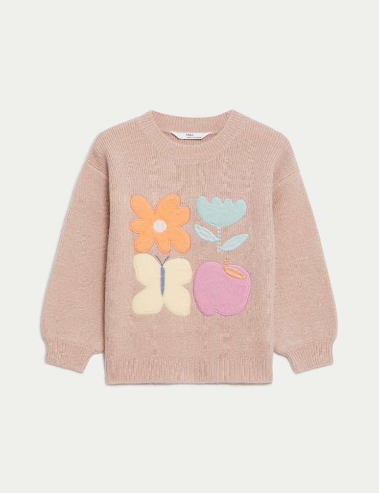 Applique Jumper (2-8 Yrs)