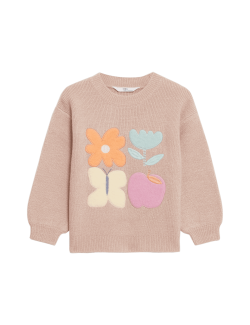 Applique Jumper (2-8 Yrs)