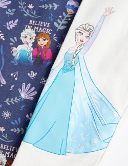 2pk Cotton Rich Disney Frozen™ Leggings (2-8 Yrs)