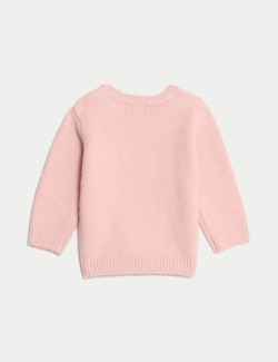 Cotton Rich Bunny Jumper (0-3 Yrs)