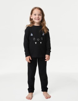 Pure Cotton Batwing Pyjamas (1-8 Yrs)