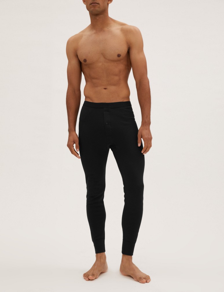 Thermal Medium Warmth Cotton Long Johns