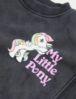 Cotton Rich My Little Pony™ Sweatshirt (2-8 Yrs)