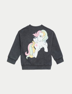 Cotton Rich My Little Pony™ Sweatshirt (2-8 Yrs)