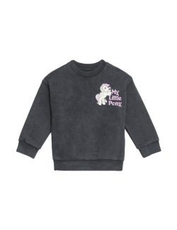 Cotton Rich My Little Pony™ Sweatshirt (2-8 Yrs)