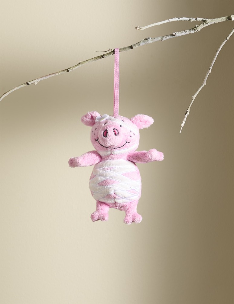 Penny Pig™ Mummy Hanging Decoration