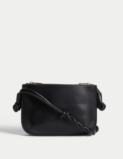 Knotted Detail Cross Body Bag