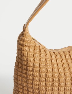 Prošívaná kabelka přes rameno