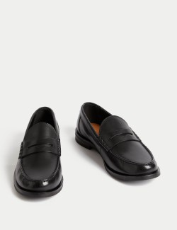 Leather Loafers