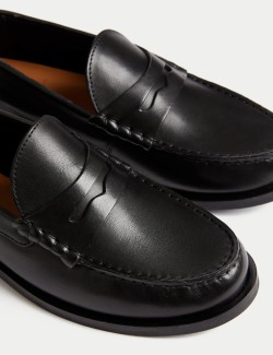 Leather Loafers