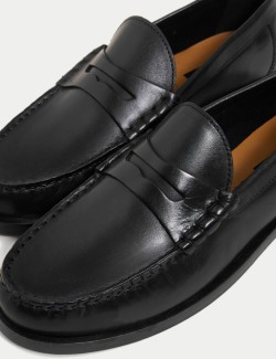 Leather Loafers