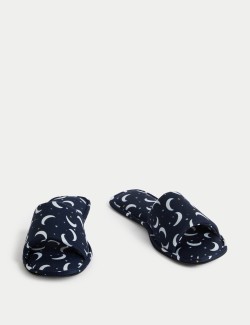 Open Toe Slider Slippers