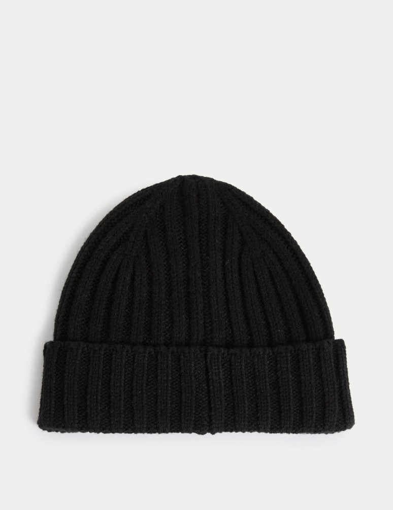 Supersoft Knitted Beanie Hat