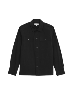 Cotton Rich Overshirt