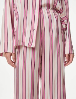 Dream Satin™ Striped Pyjama Set