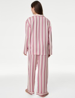 Dream Satin™ Striped Pyjama Set