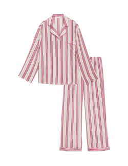 Dream Satin™ Striped Pyjama Set