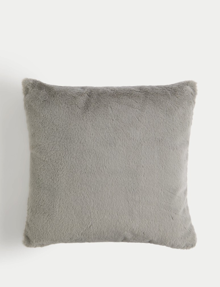 Faux Fur Cushion