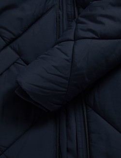 Thermowarmth™ Diamond Quilted Padded Coat